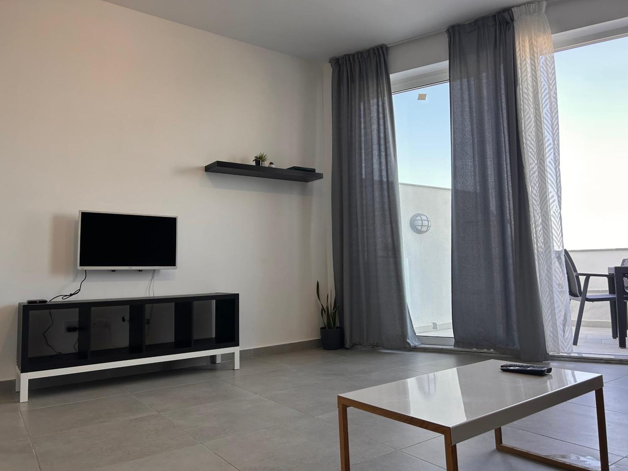 Qawra Penthouse 4Person Ac+Wifi Apartment St. Paul's Bay Exterior photo